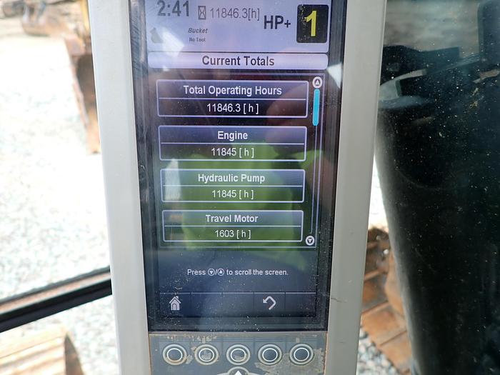 Used 2011 CAT 349EL Hydraulic Excavator