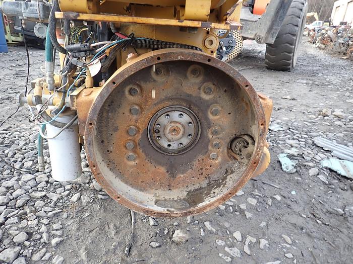 Used 2007 CAT C7 Industrial Diesel Power Unit 225 HP LOW HOURS!