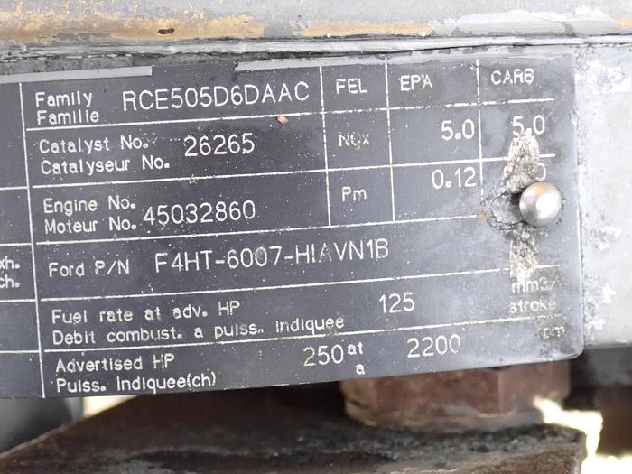 Used 1994 Cummins 6CT 8.3 250 Ford Truck Engine