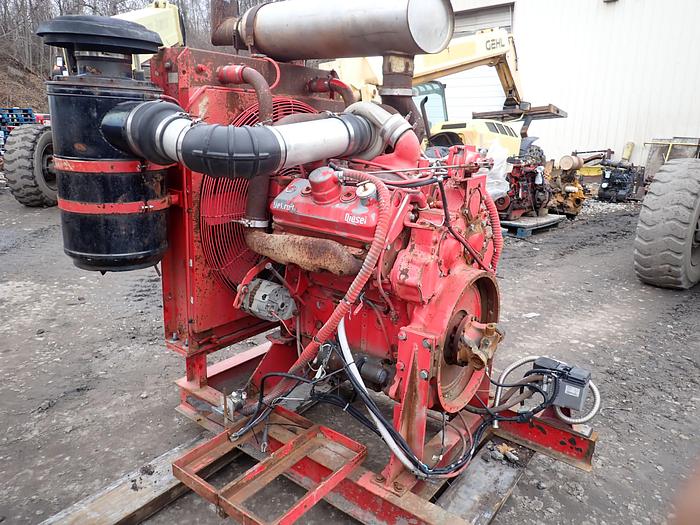 Used Detroit Diesel 6V92TA LEFT HAND Engine 8067-4423