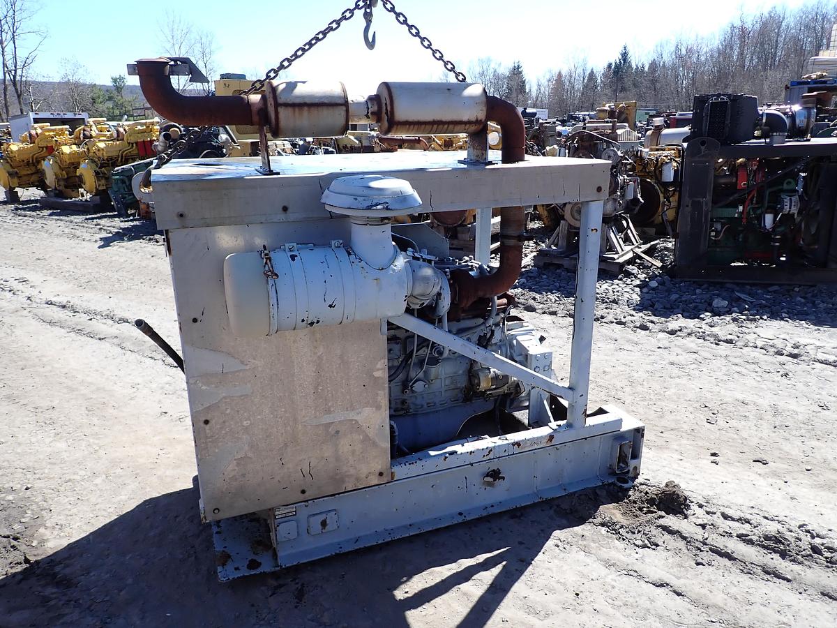 Used 2006 Doosan DB58TIS Diesel Engine POWER UNIT