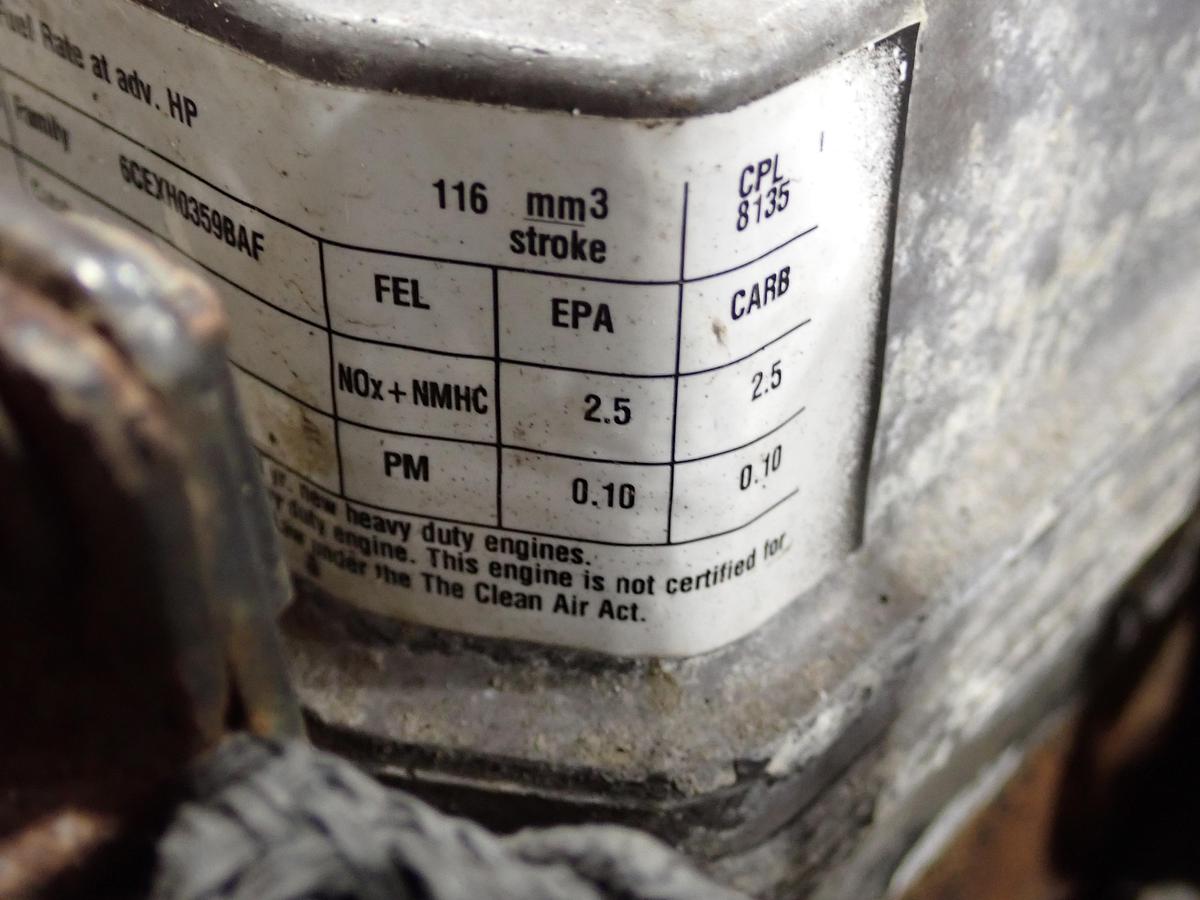 Used 2006 Cummins ISB 245 5.9 Liter Truck Engine CPL 8135