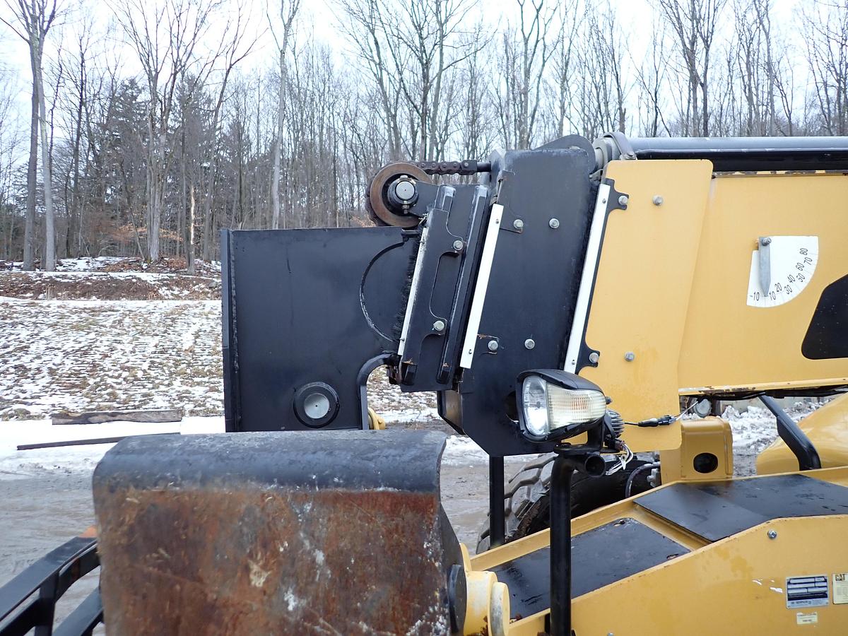 Used 2020 CAT TL1255D 12K Telehandler 