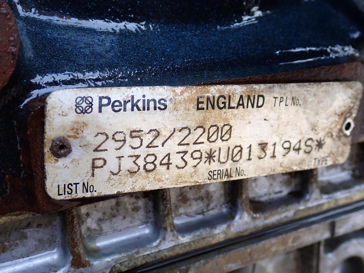 Used 2008 Perkins 1106D-E66TA Diesel Engine POWER UNIT PJ38439