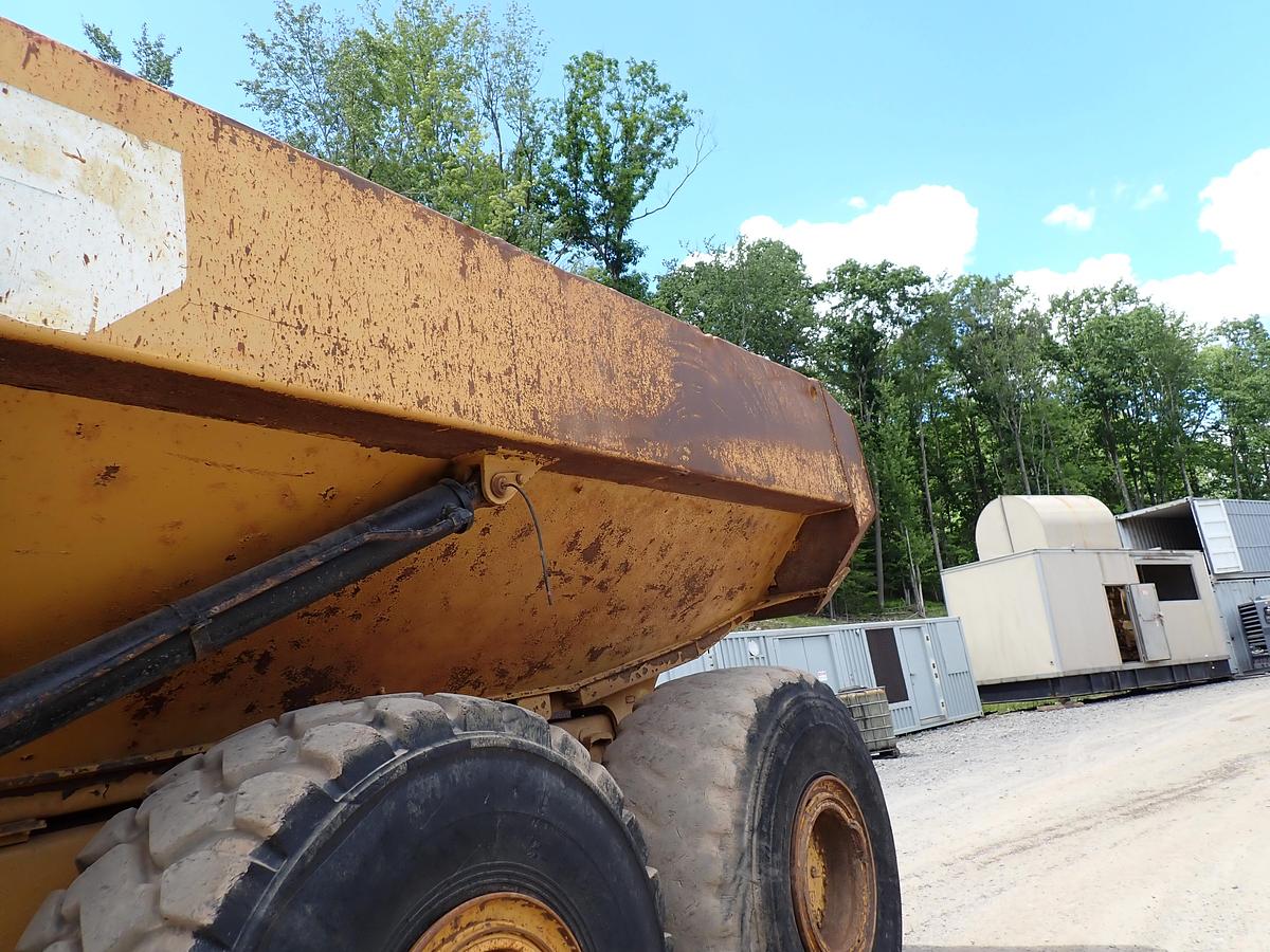 Used 2013 CAT 740B Articulated Haul Truck