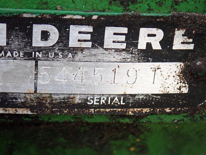 Used John Deere 4219DF01 Diesel Engine