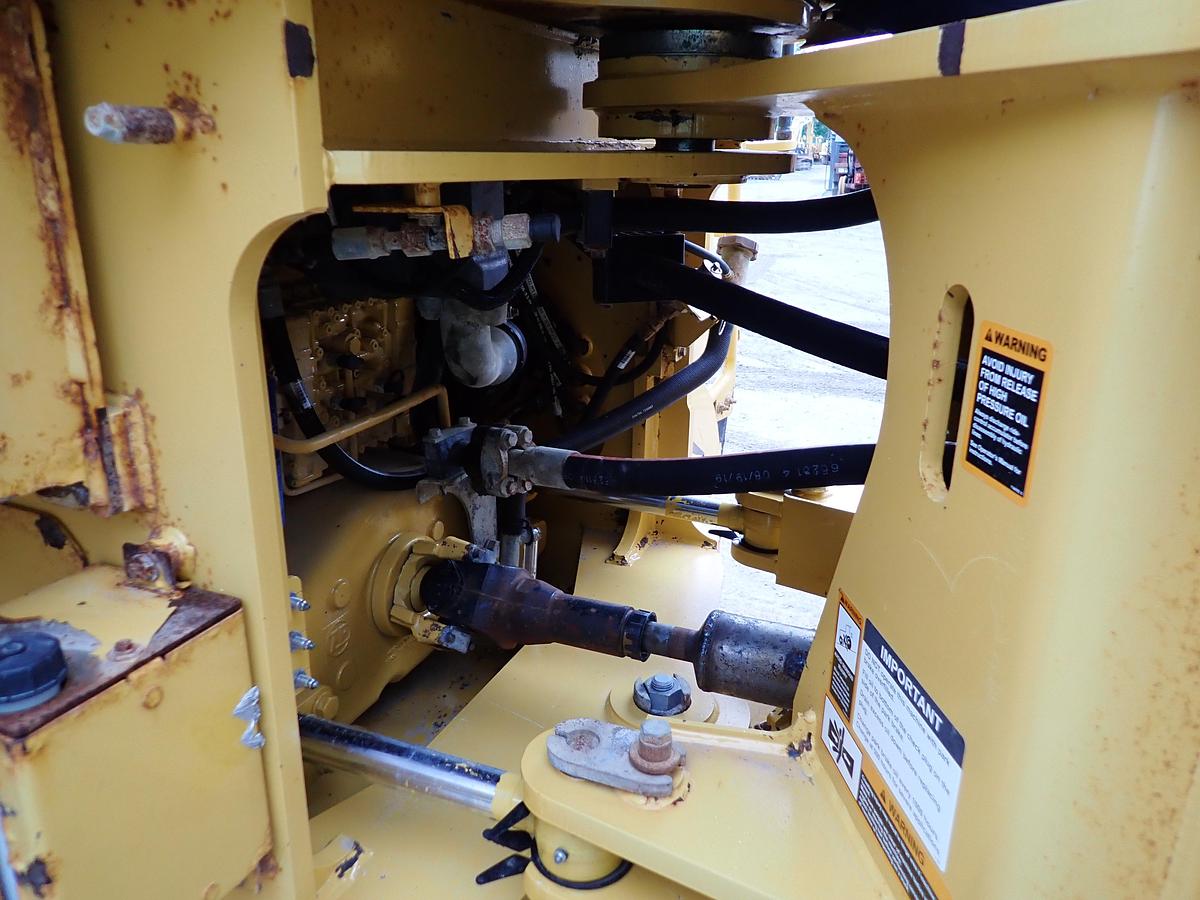 Used 2021 John Deere 724P Wheel Loader QUICK COUPLER