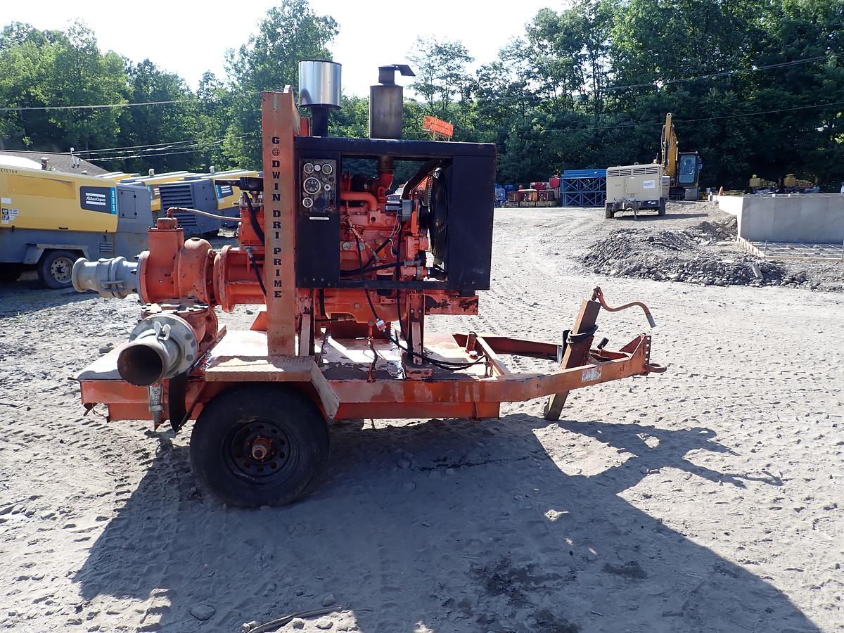 Used 1998 Godwin CD225M 8" Water Pump