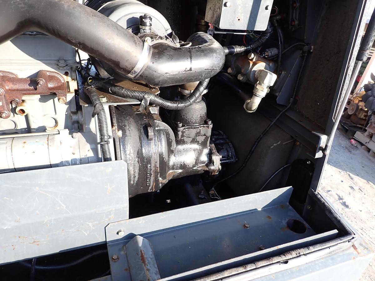 Used 2002 Airman PDS185S 185 CFM Air Compressor