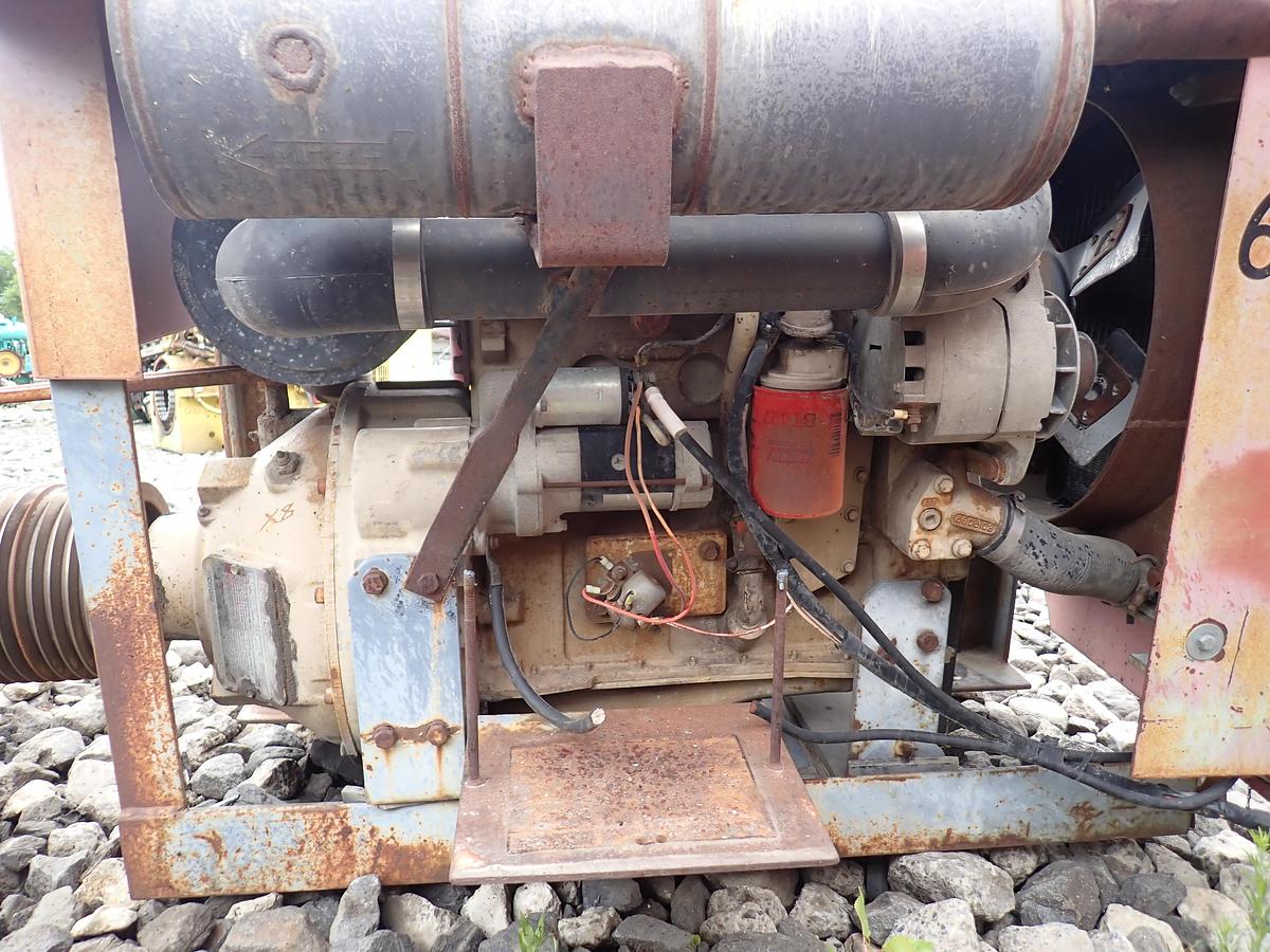 Used 1996 Cummins 4BTA 3.9 Diesel Power Unit PTO CLUTCH!