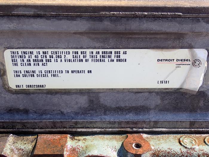 Used 1995 Detroit Diesel 12.7 Series 60 DDEC 3 Truck Engine