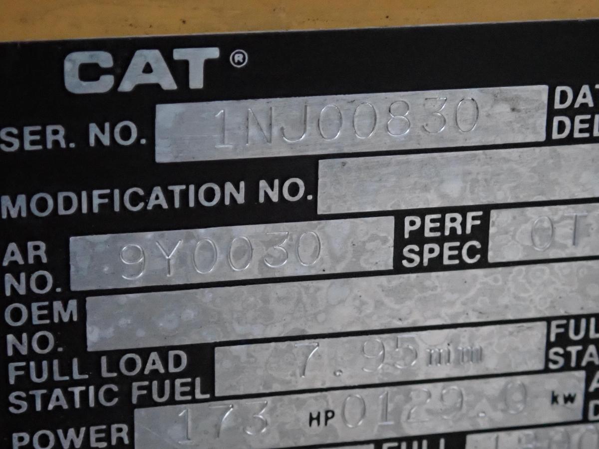 Used 1989 CAT 3116 GENSET