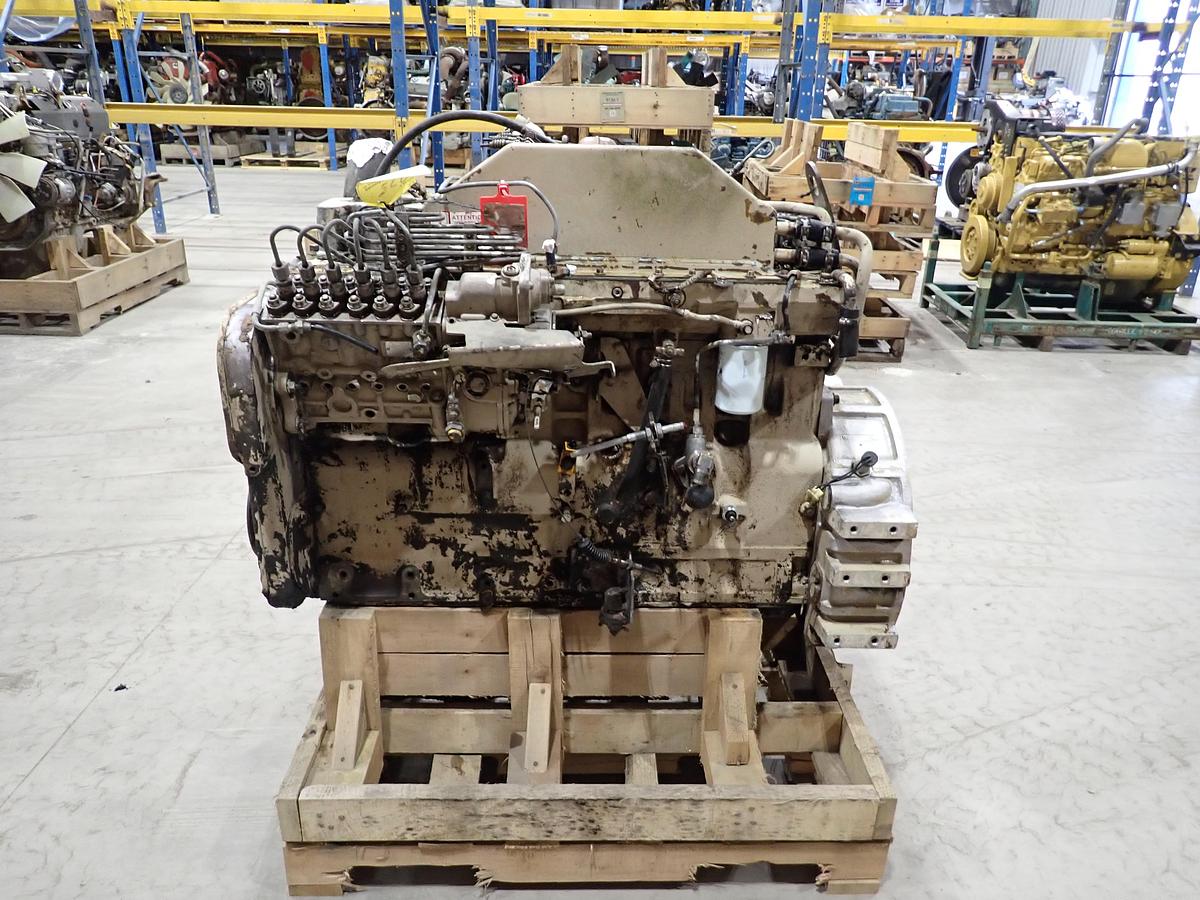 Used Cummins 6CTA 8.3 Diesel Engine