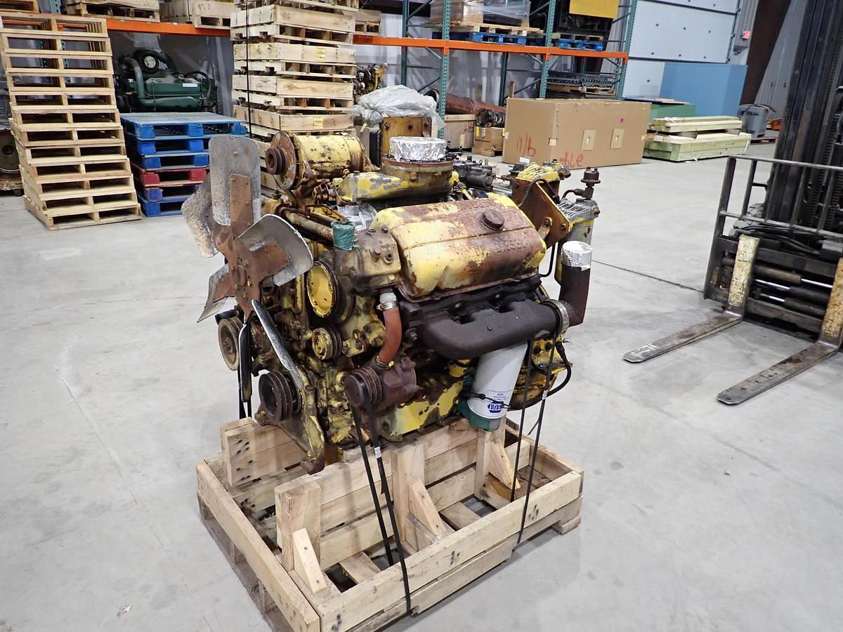 Used Detroit Diesel 6V53 Engine 5063-5200