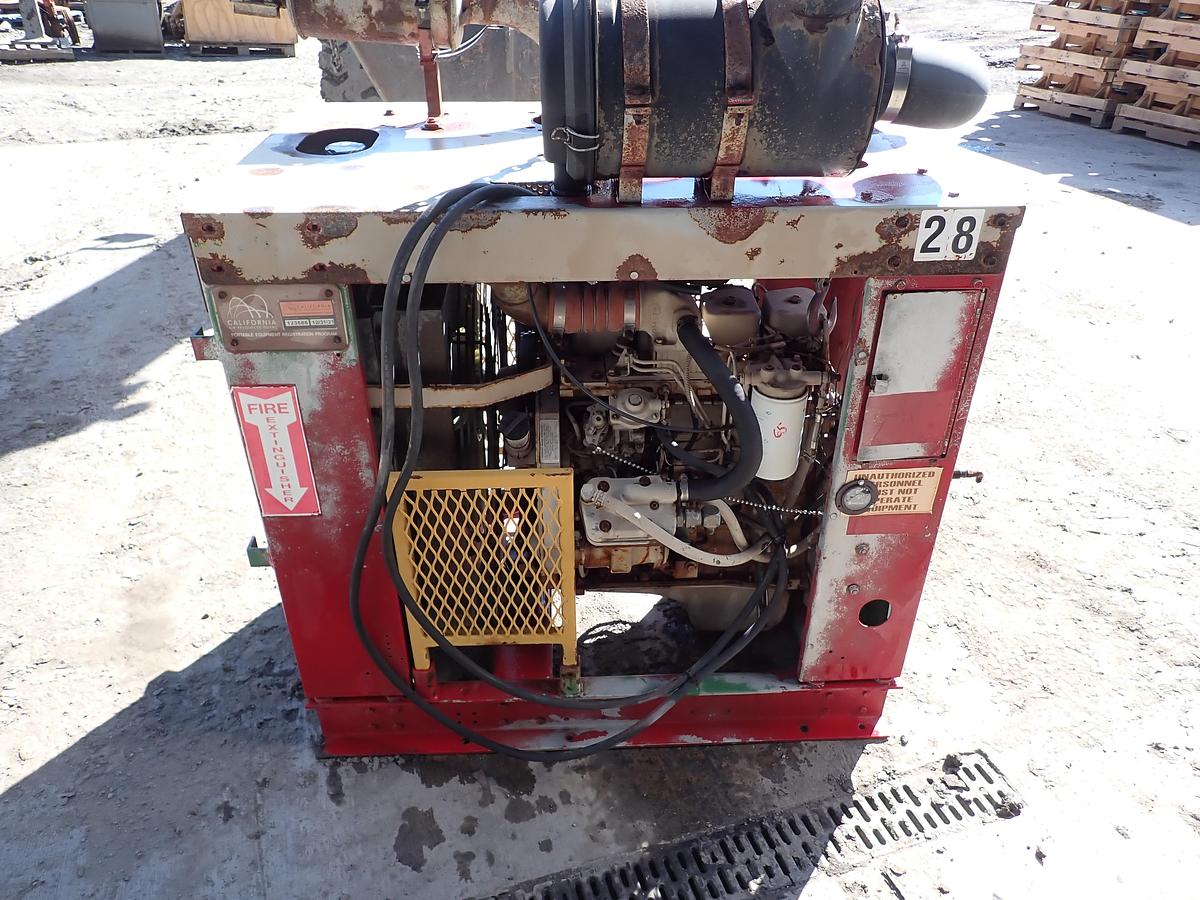 Used 2004 Cummins 4BTA 3.9 Diesel Engine POWER UNIT CPL 8238