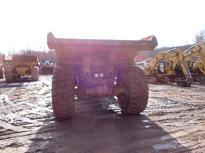 Used 1995 Caterpillar D25D Articulated Haul Truck CLEAN! 3306 CAT Diesel 25 Ton Dump