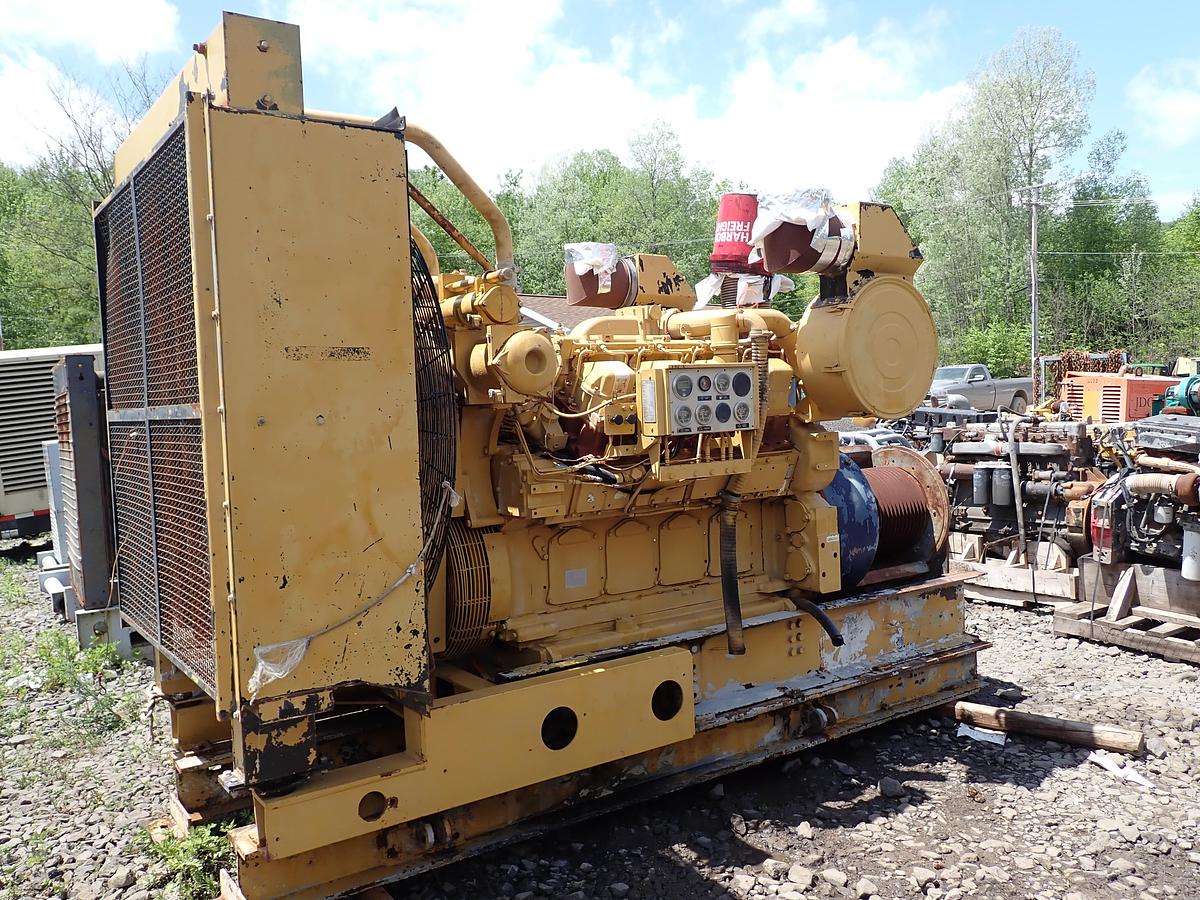 Used 2004 CAT 3508 Diesel Engine POWER UNIT AR # 4W-0281