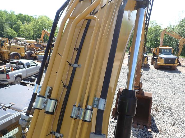 Used 2013 CAT 349EL Hydraulic Excavator Q/C & HAMMER LINES