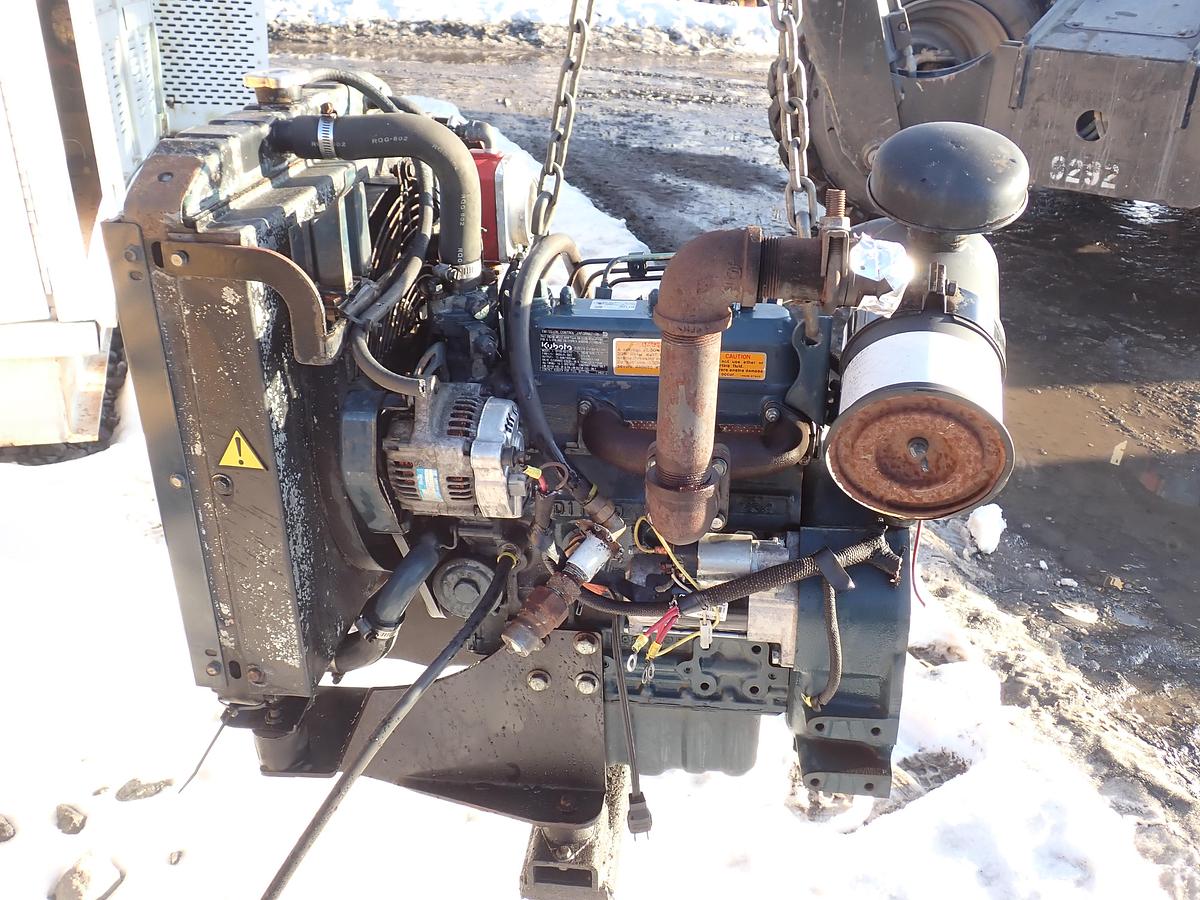 Used 2008 Kubota D1105