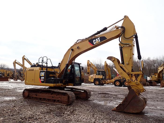 Used 2012 CAT 320EL