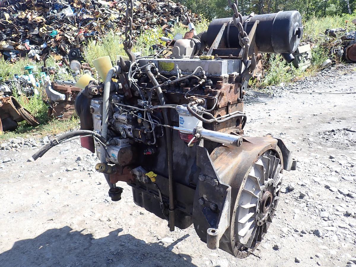 Used Perkins 1004-4 Diesel Engine AA50271 LOW HOURS!