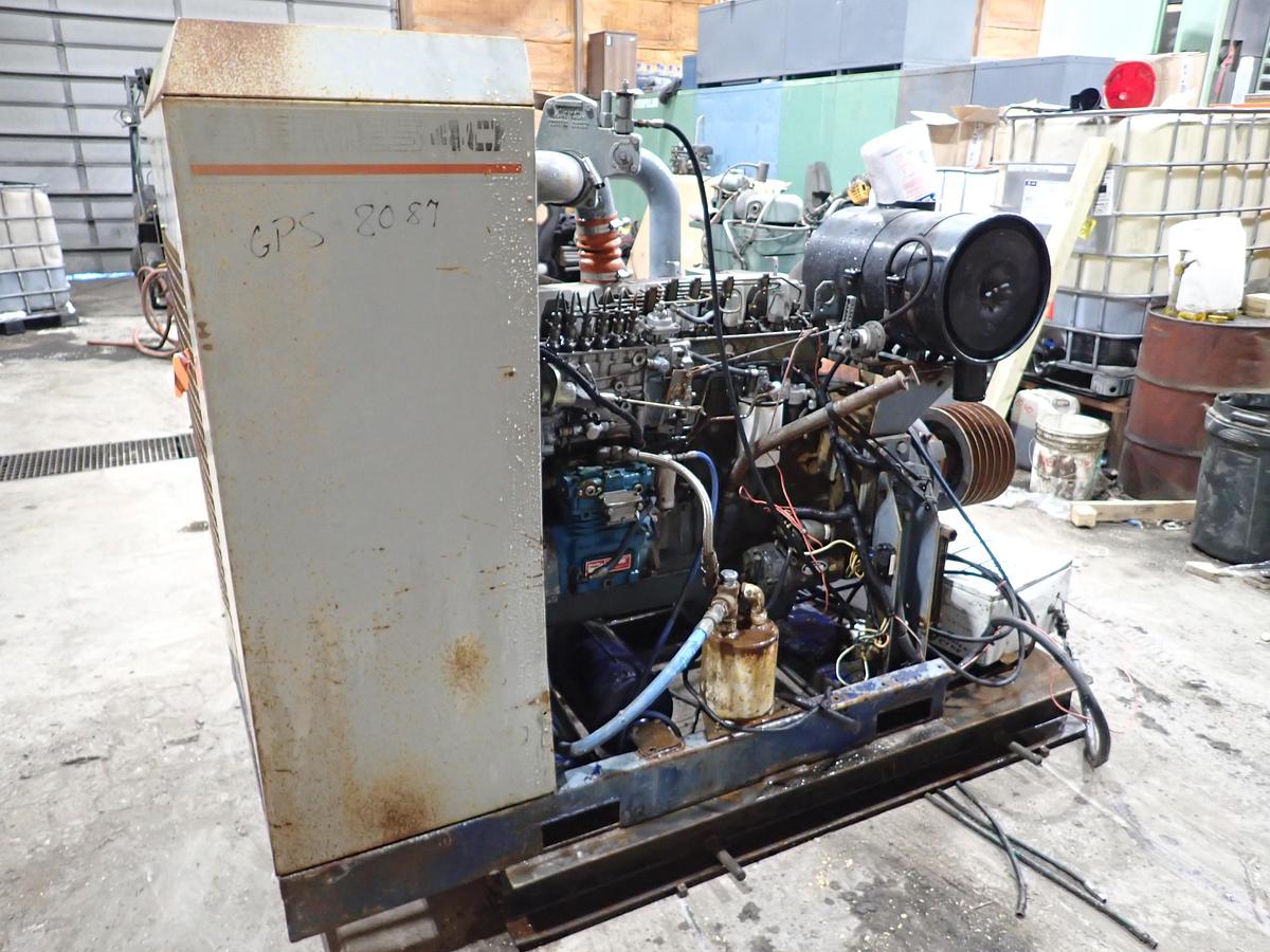 Used 1997 International DTA530 Diesel Engine POWER UNIT! 250 HP MECHANICAL
