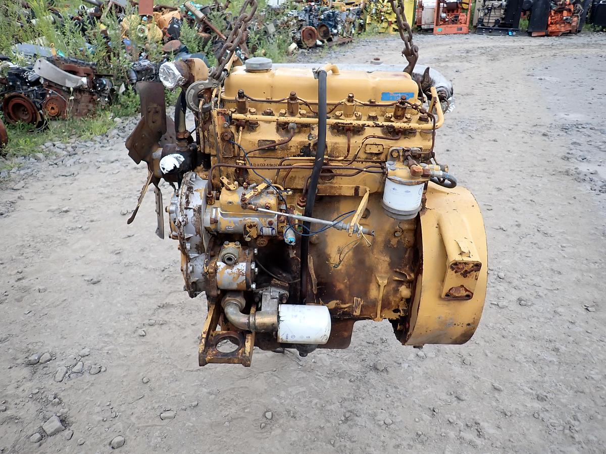 Used Perkins 4.236 Diesel Engine LD80249 CAT 205 LC Excavator