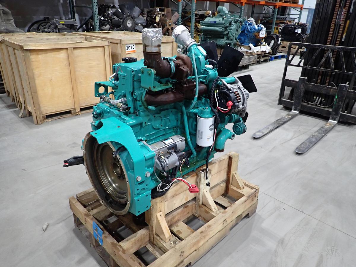 Used 2012 Cummins QSB 4.5 Diesel Engine 135 HOURS!