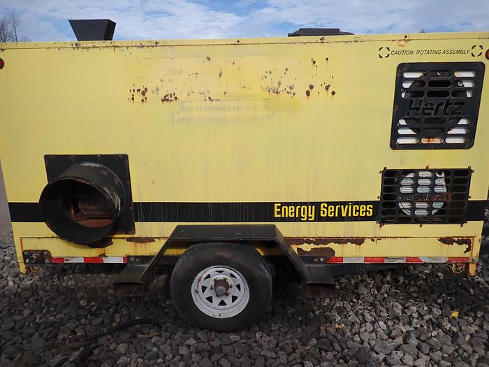 Used 2011 Mac 800G Diesel Fired Heater