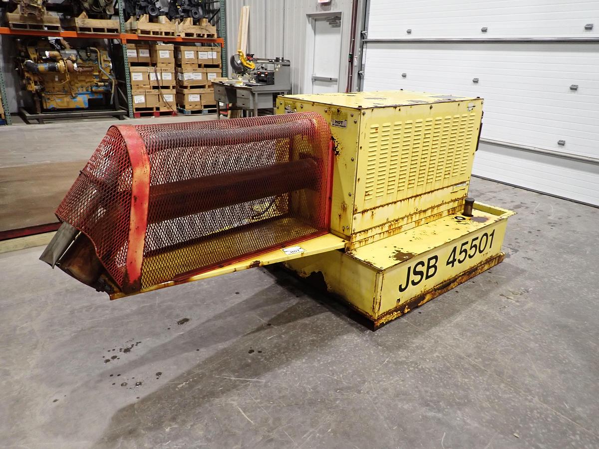 Used Gateway GW-501 Jet Engine Snowblower Railroad