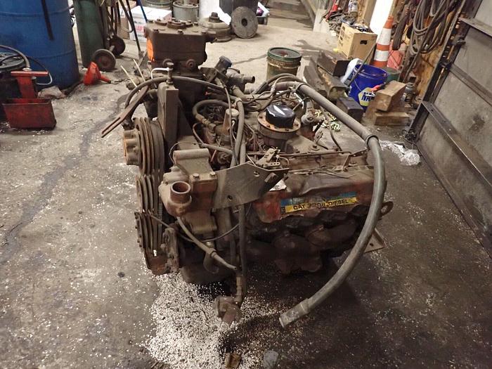 Used Caterpillar 3208 Diesel Engine GOOD RUNNER! IH Truck CAT 210 HP