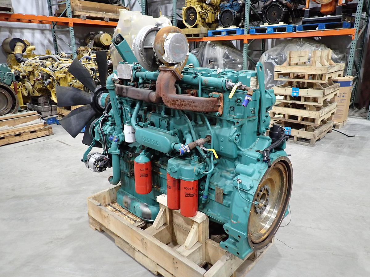 Used 2001 Volvo TAD1630GE Diesel Engine
