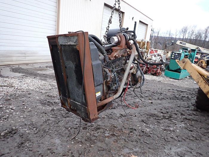 Used John Deere 4045HF285 Turbo Diesel Engine POWER UNIT! RUNS EXC. 4045 4045T