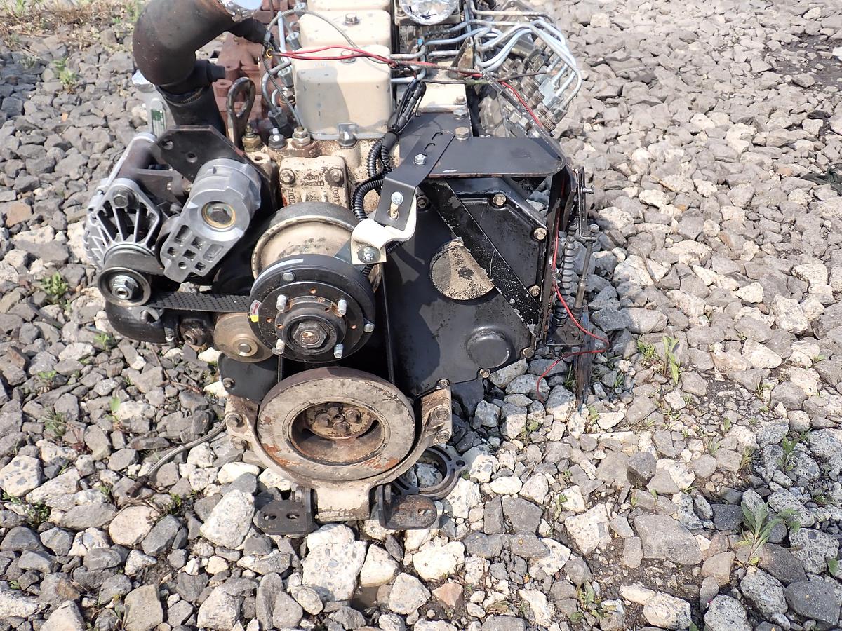 Used Cummins 6BT 5.9 Turbo Diesel Engine 190 HP w/ TRANSMISSION