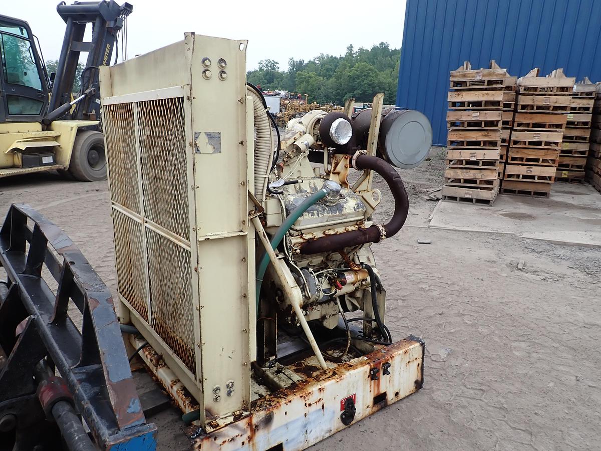 Used Detroit Diesel 6V92TA Engine POWER UNIT 8063-7415