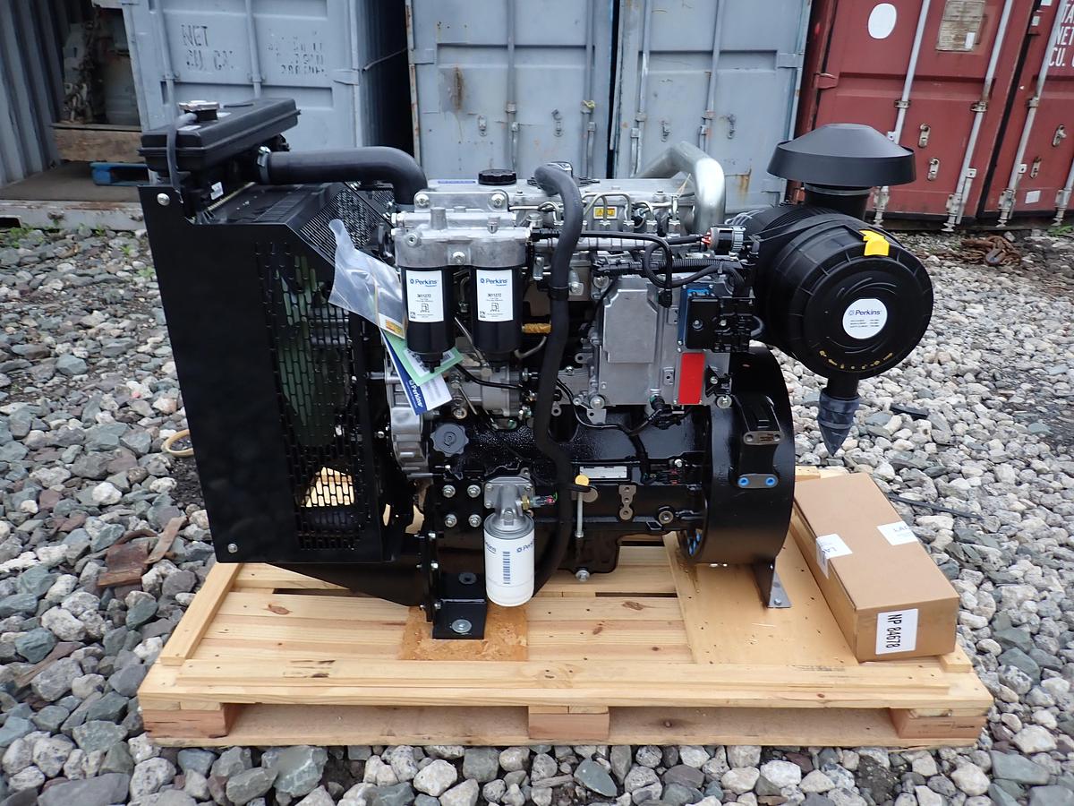 2019 Perkins 1104D-E44T Turbo Diesel Engine NP84678