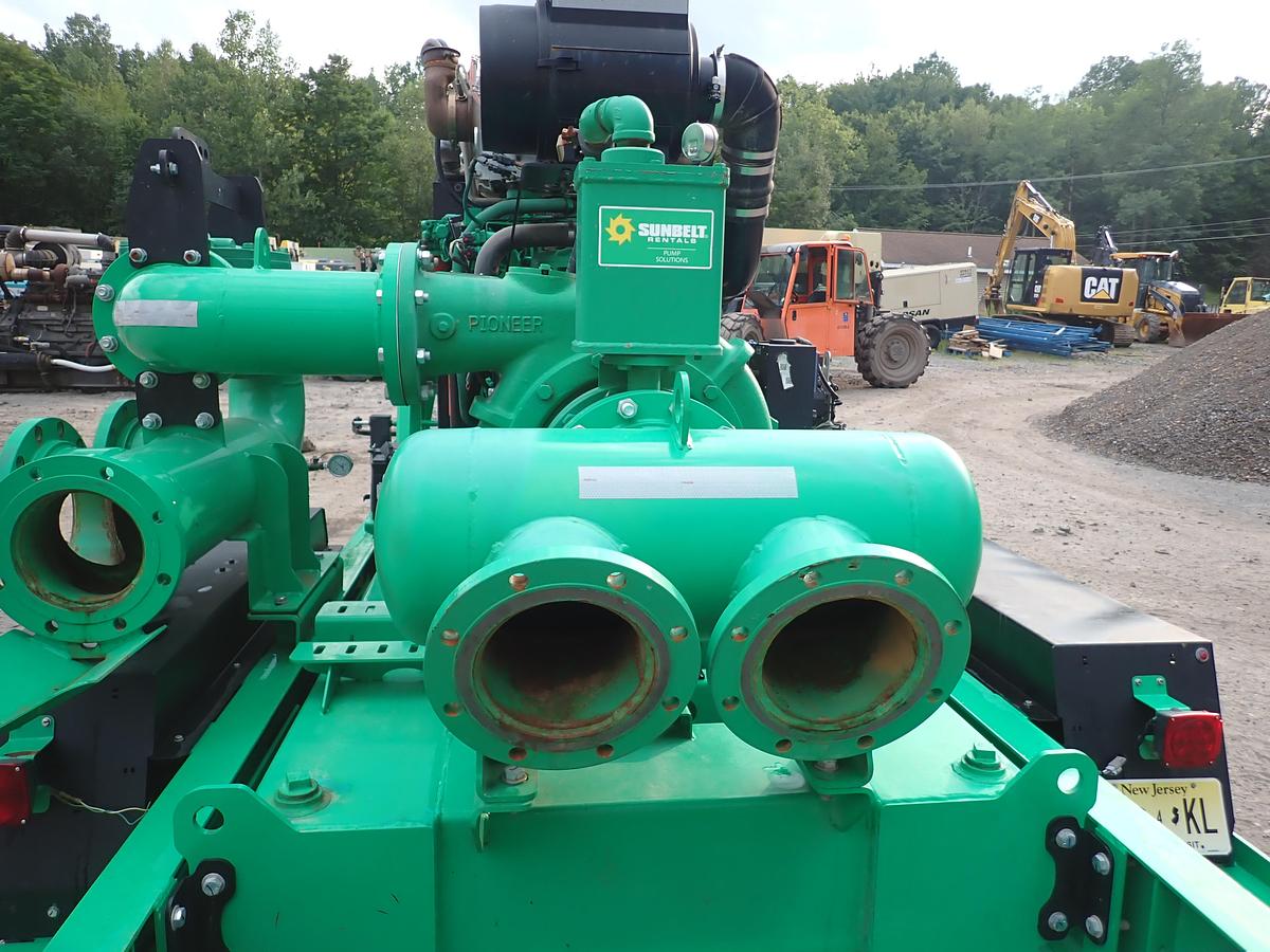 Used 2023 Pioneer PP108S17 10x8 Water Pump