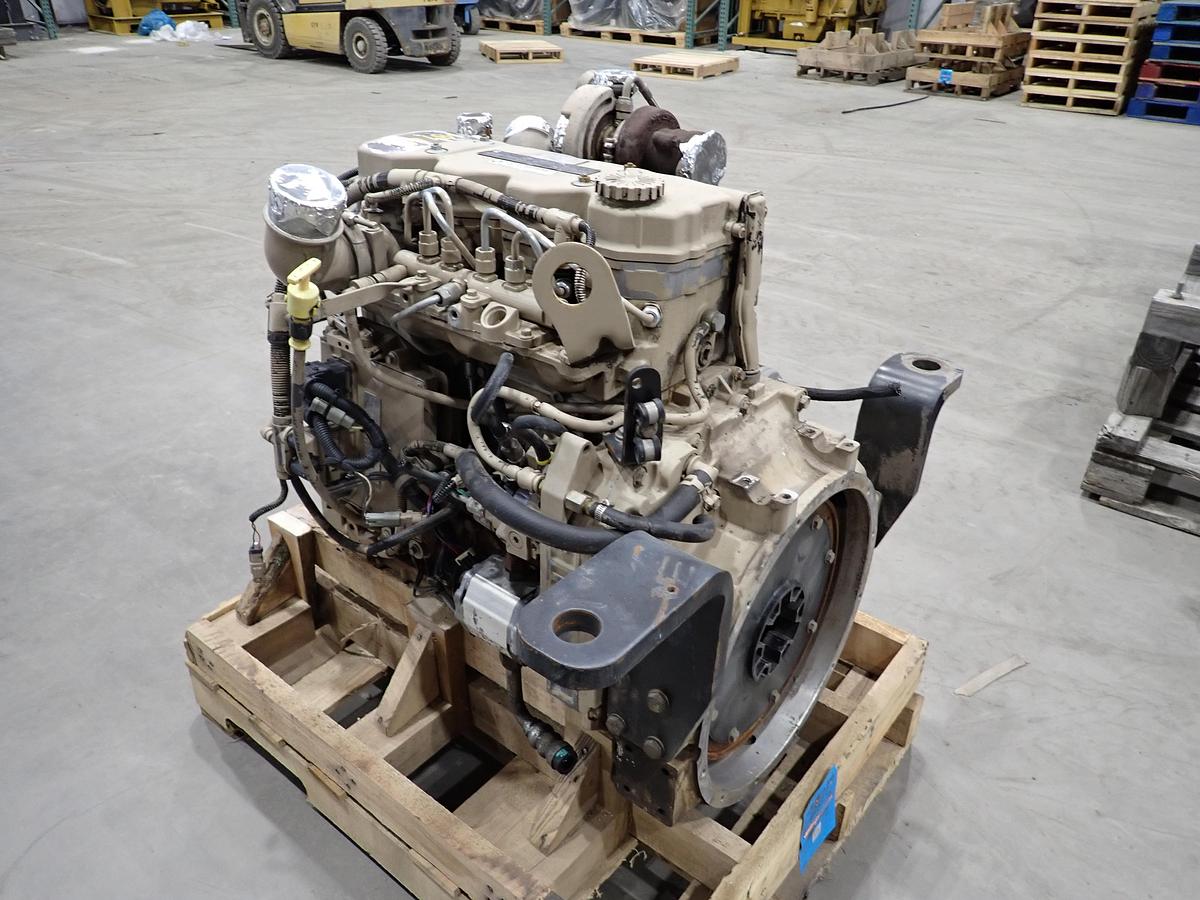 Used 2007 Cummins QSB 4.5 Turbo Diesel Engine CPL 8755