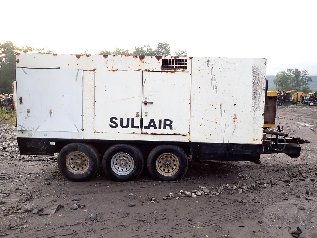 Used 2007 Sullair 900XHH/1150XH Air Compressor