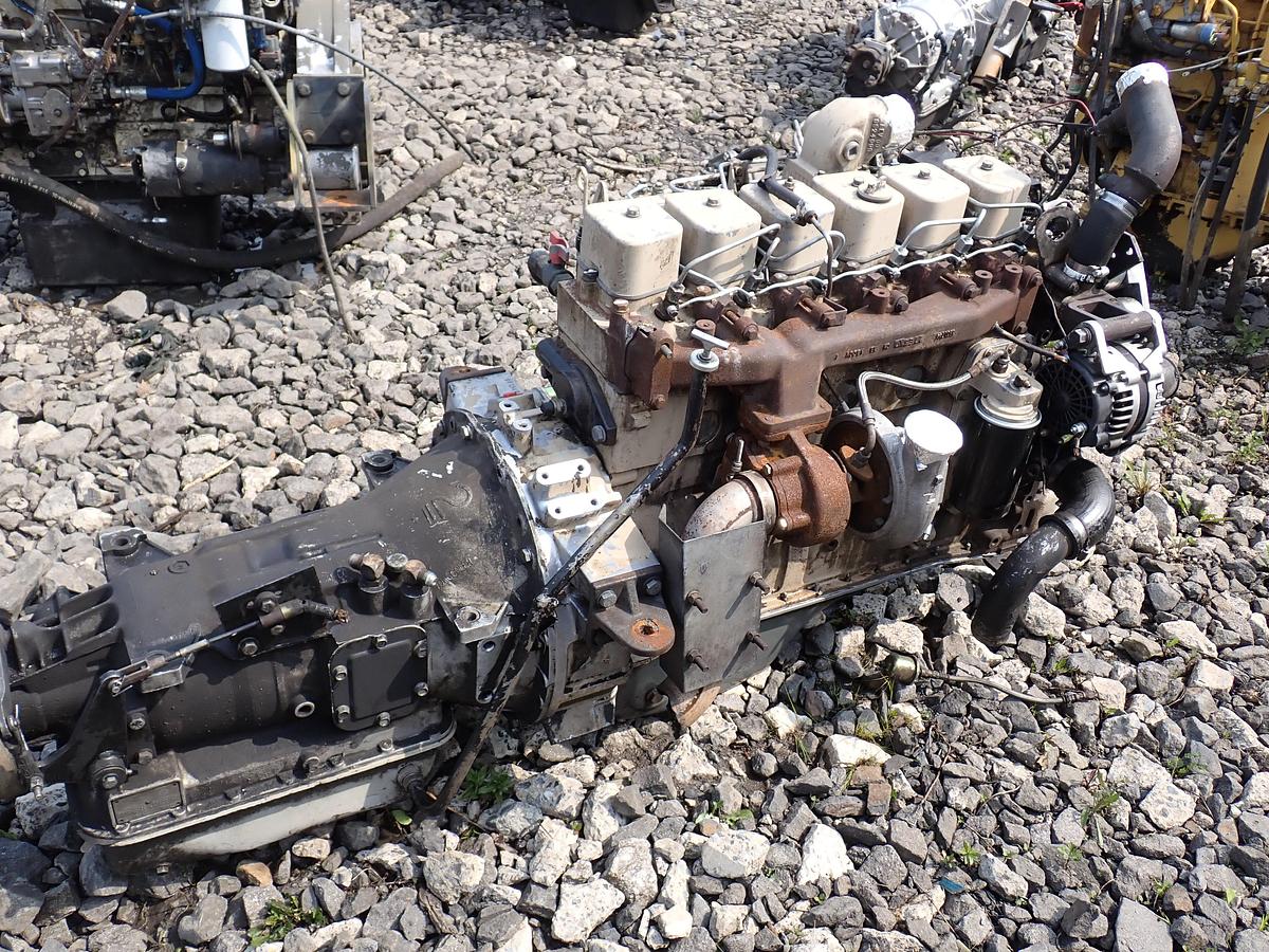 Used Cummins 6BT 5.9 Turbo Diesel Engine 190 HP w/ TRANSMISSION