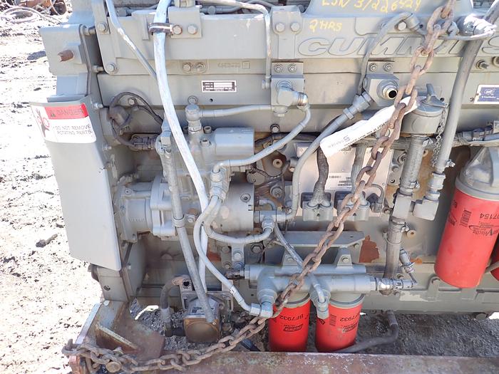 Used 2006 Cummins QSK19 Diesel Engine FRESH REMAN! CPL 8533