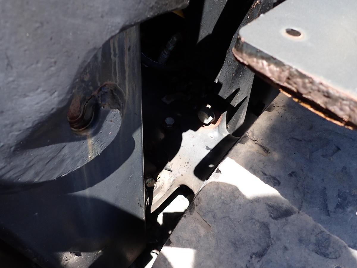 Used 2015 Hyster H80FT Diesel Forklift LOW HOURS! POSITIONERS!