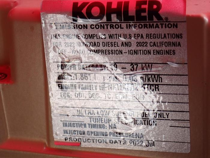 Used 2024 Chicago Pneumatic CPS185 Air Compressor 402 HOURS!