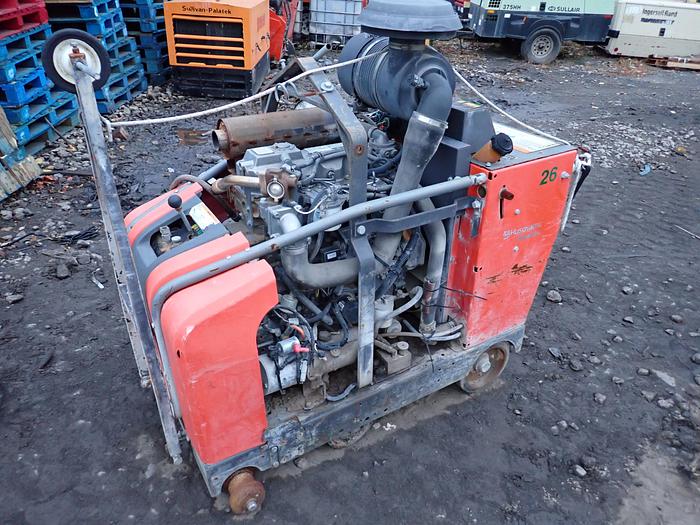 Used 2009 Husqvarna FS6800D