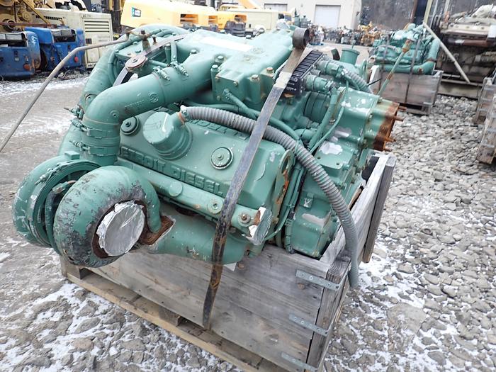 Used Detroit Diesel 8V71T MILITARY