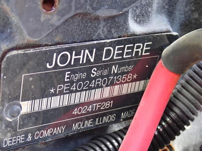 Used 2011 John Deere 4024TF281