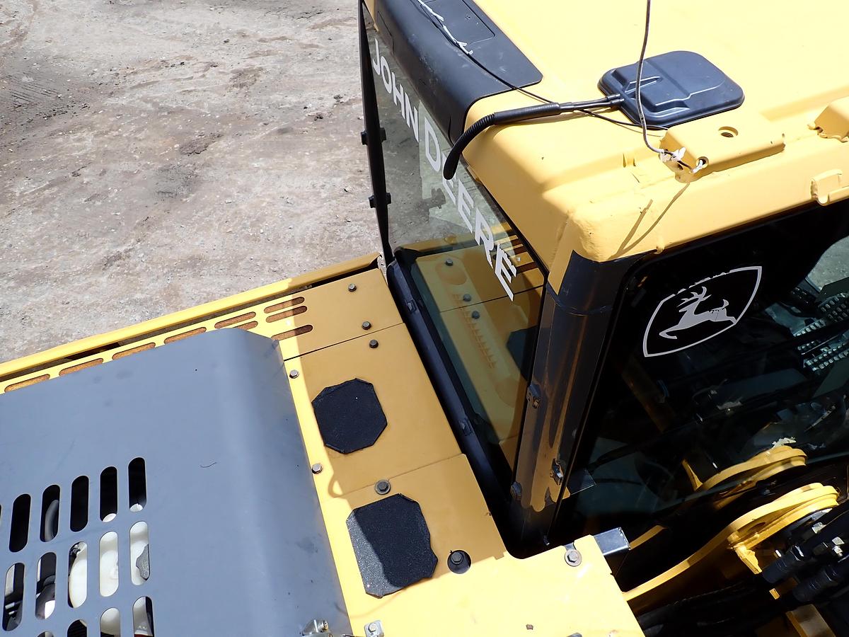 Used 2015 John Deere 160G LC Excavator HYDRAULIC THUMB & QC