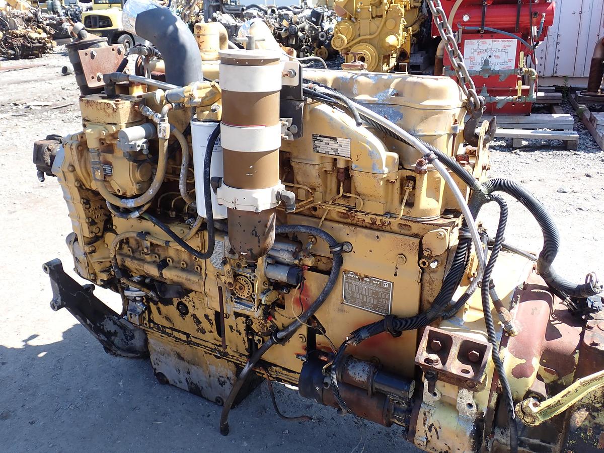 Used 1989 CAT 3406B 425 HP Diesel Truck Engine