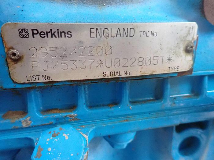 Used Perkins 1106D-E66TA Turbo Diesel Engine VIDEO! RUNS MINT! CAT C6.6 PJ75337