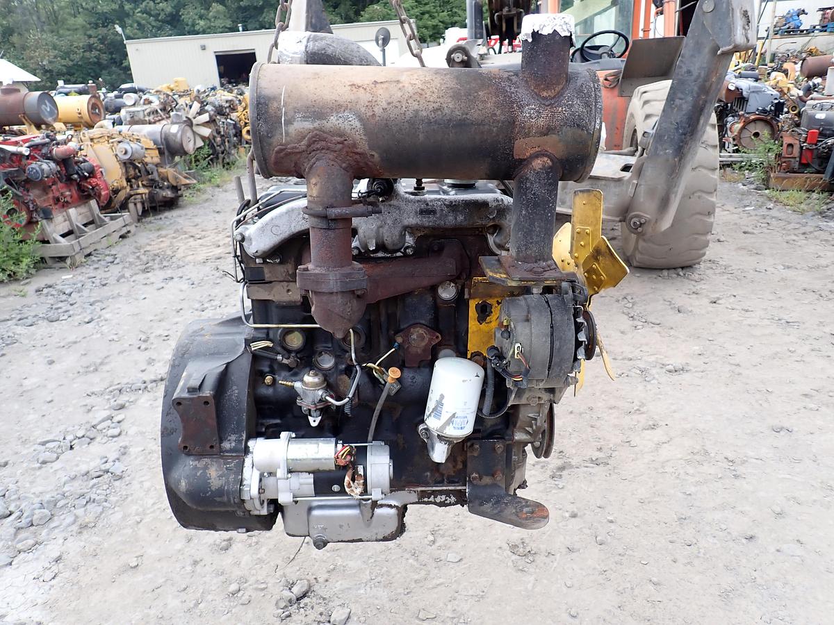 Used Perkins 4.236 Diesel Engine LD33618